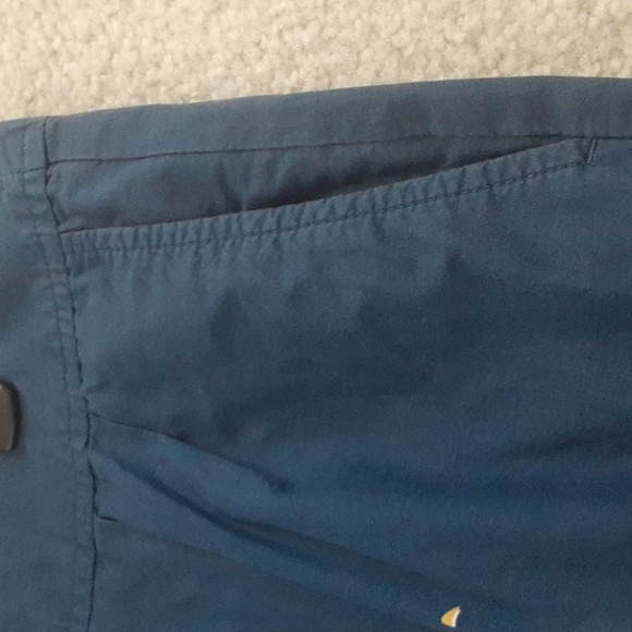 Lands end blue boat or sailing skirt. Size 10. - Picture 4 of 7